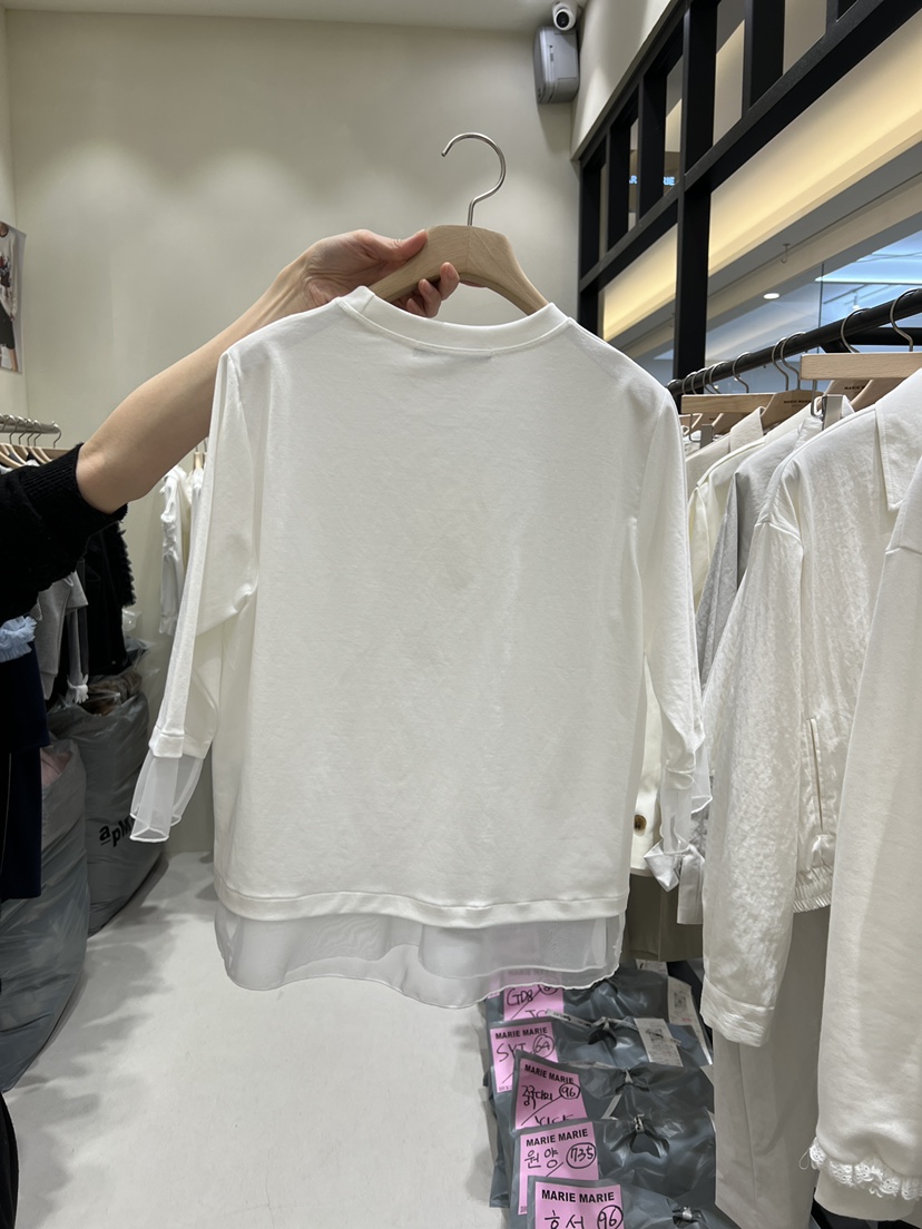 MARIE MARIE韓國直郵女士新款休閑推薦職業人氣時尚熱賣T恤MARIE MARIET恤