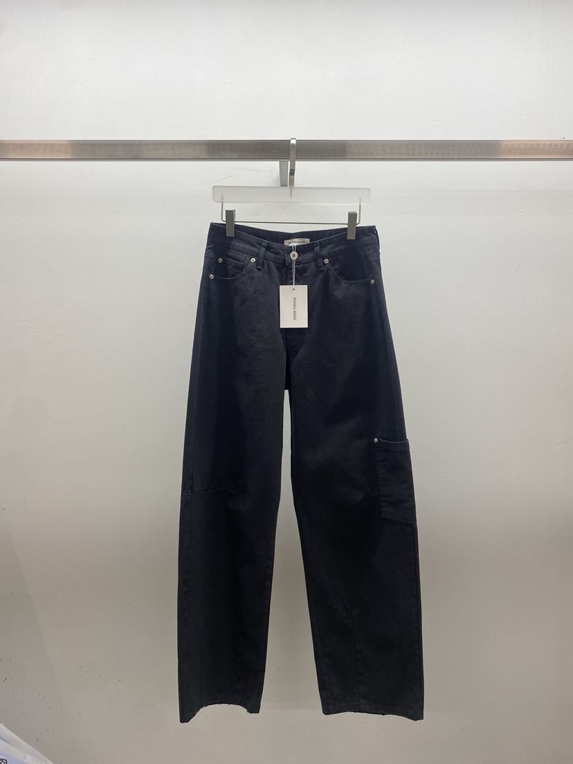 WEARABLE-L東大門代購女士新品真品職業人氣推薦休閑褲口袋WEARABLE休閑褲圖色2