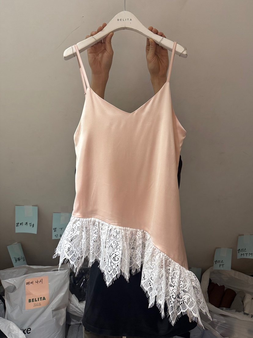 BELITA-L東大門直郵女士新款26春夏時尚推薦職業吊帶背心BELITA-L吊帶/背心圖色2