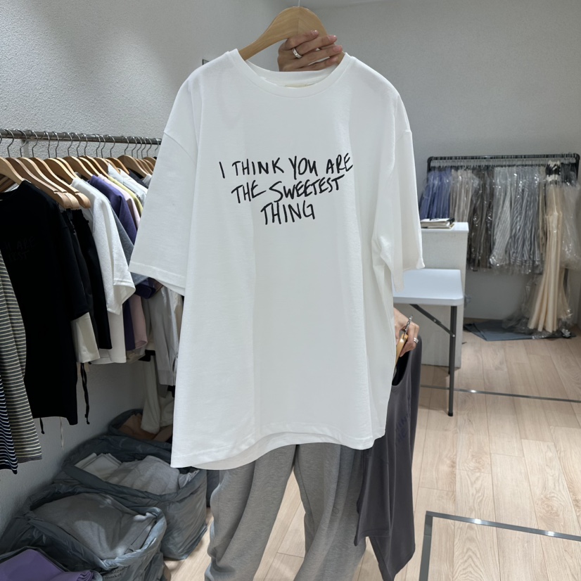 EPIC-S東大門代購女士新款休閑職業熱賣人氣時尚真品T恤EPIC-ST恤圖色1