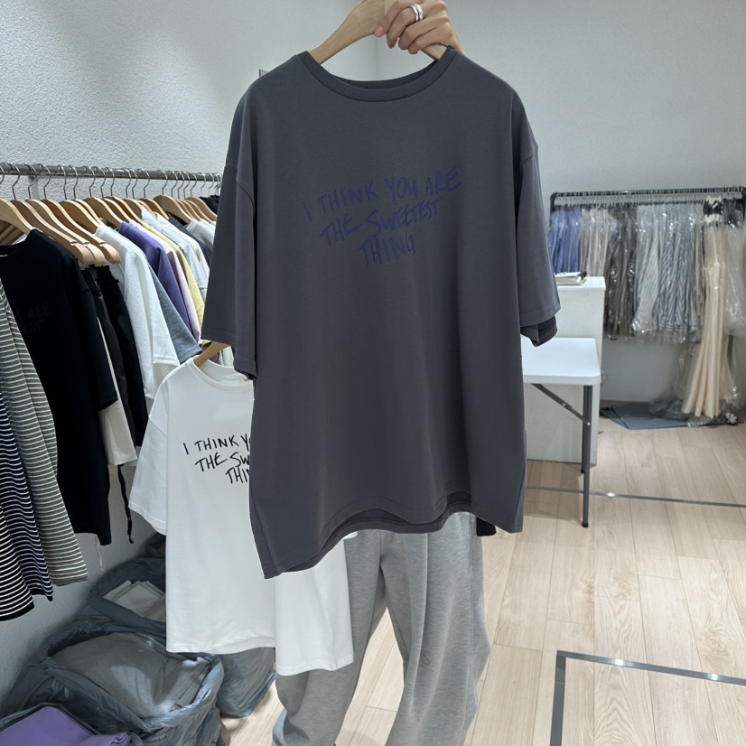 EPIC-S東大門代購女士新款休閑職業熱賣人氣時尚真品T恤EPIC-ST恤圖色2