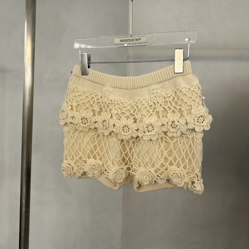 DOUBLE STANDARD/LE SMOKING/MAISONSTAFF韓國代購女士新品人氣短褲MAISONSTAFF短褲圖色1
