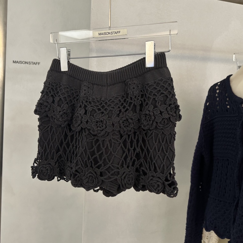 DOUBLE STANDARD/LE SMOKING/MAISONSTAFF韓國代購女士新品人氣短褲MAISONSTAFF短褲圖色2