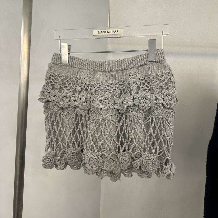 DOUBLE STANDARD/LE SMOKING/MAISONSTAFF韓國代購女士新品人氣短褲MAISONSTAFF短褲圖色3
