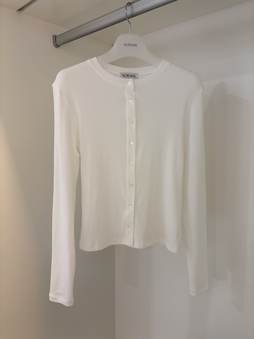 NORMAL韓國代購女裝新品26春夏休閑時尚推薦人氣襯衫蕾絲衫NORMAL襯衫/蕾絲衫圖色1