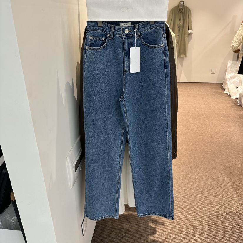 OVERTAKE東大門實拍女士新款職業真品推薦時尚熱賣牛仔褲OVERTAKE牛仔褲圖色1