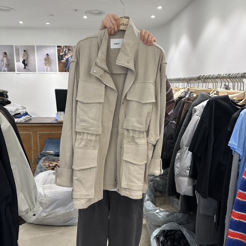 ACKER韓國直郵女士新品真品人氣26春夏時尚休閑職業熱賣夾克ACKER夾克圖色1