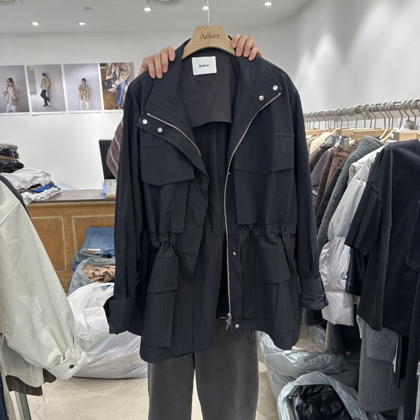 ACKER韓國直郵女士新品真品人氣26春夏時尚休閑職業熱賣夾克ACKER夾克圖色2