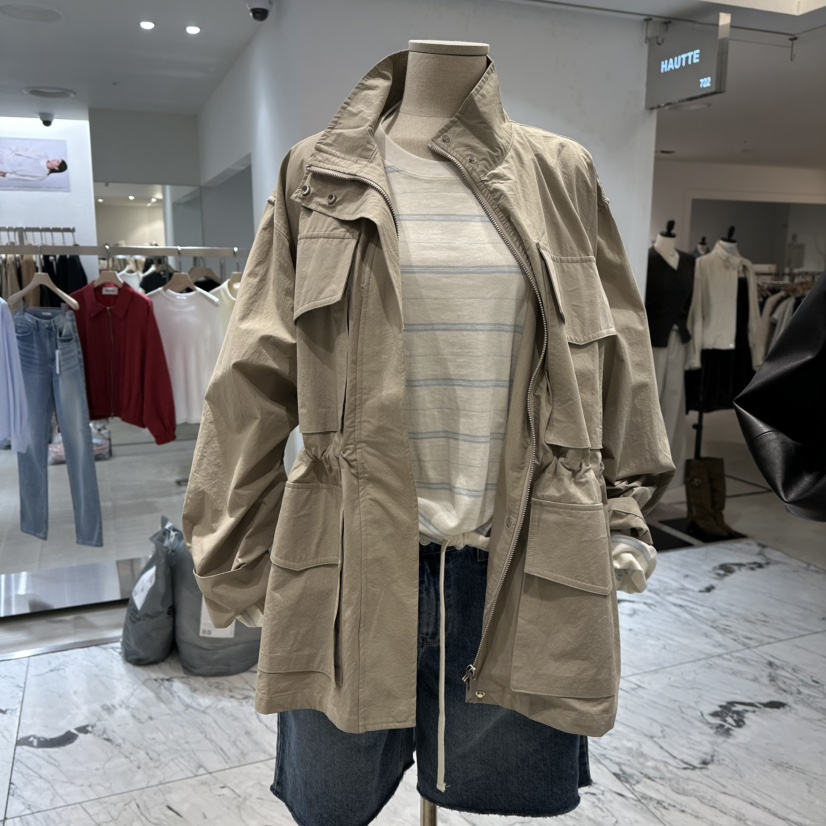 ACKER韓國直郵女士新品真品人氣26春夏時尚休閑職業熱賣夾克ACKER夾克圖色3