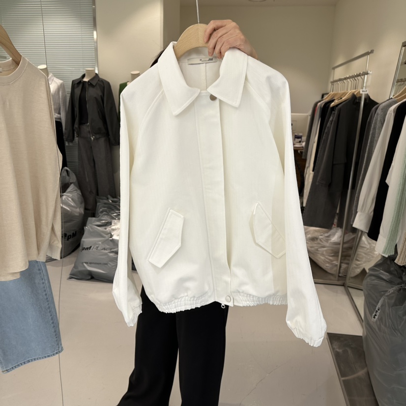 PLAMM東大門直郵女裝新款推薦時尚真品休閑人氣熱賣職業夾克PLAMM夾克圖色1