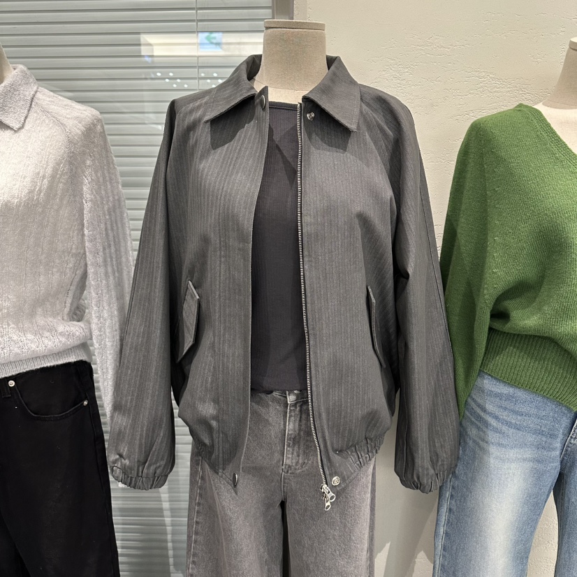 PLAMM東大門直郵女裝新款推薦時尚真品休閑人氣熱賣職業夾克PLAMM夾克圖色2