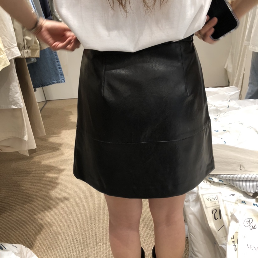 VENIR-a東大門代購女士新品職業人氣推薦時尚26春夏短裙VENIR-a短裙