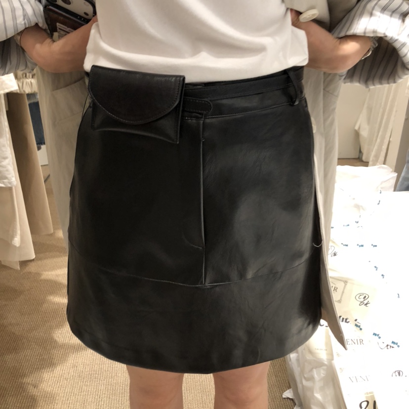 VENIR-a東大門代購女士新品職業人氣推薦時尚26春夏短裙VENIR-a短裙圖色1