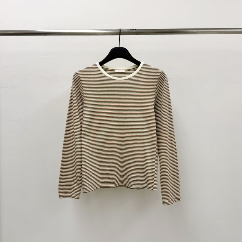 RIVER韓國代購女士新品26春夏推薦真品人氣休閑時尚長袖T恤WATER/RIVER長袖T恤圖色1