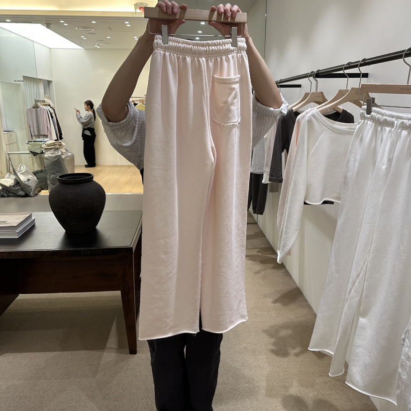 VEGETABLE東大門直郵女士新款人氣推薦職業26春夏休閑休閑褲VEGETABLE休閑褲