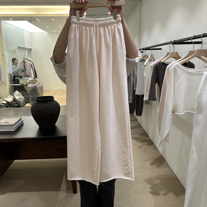 VEGETABLE東大門直郵女士新款人氣推薦職業26春夏休閑休閑褲VEGETABLE休閑褲圖色1