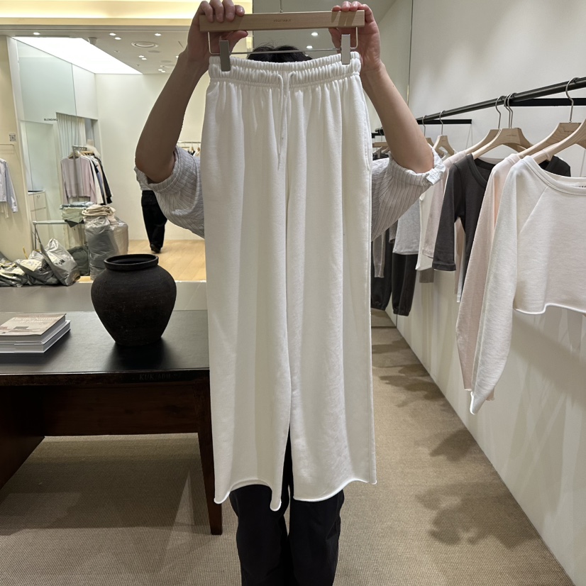 VEGETABLE東大門直郵女士新款人氣推薦職業26春夏休閑休閑褲VEGETABLE休閑褲圖色2