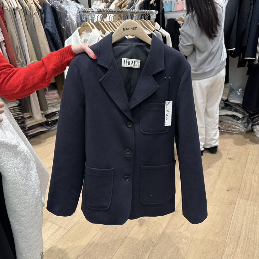 M.G.N東大門直郵女士新款人氣休閑26春夏時尚職業推薦夾克MAGNET夾克圖色2