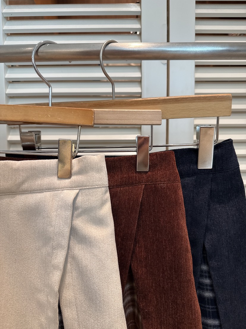 FAVE-L東大門代購女士新款熱賣休閑26春夏時尚真品裙褲格紋FAVE-L裙褲