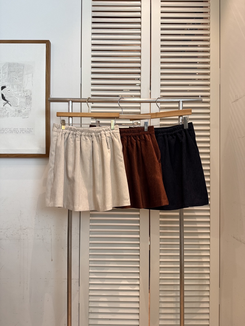 FAVE-L東大門代購女士新款熱賣休閑26春夏時尚真品裙褲格紋FAVE-L裙褲