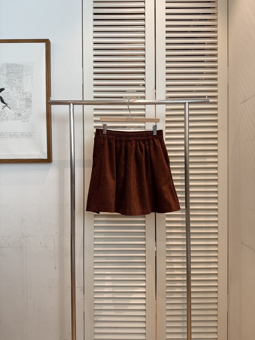 FAVE-L東大門代購女士新款熱賣休閑26春夏時尚真品裙褲格紋FAVE-L裙褲