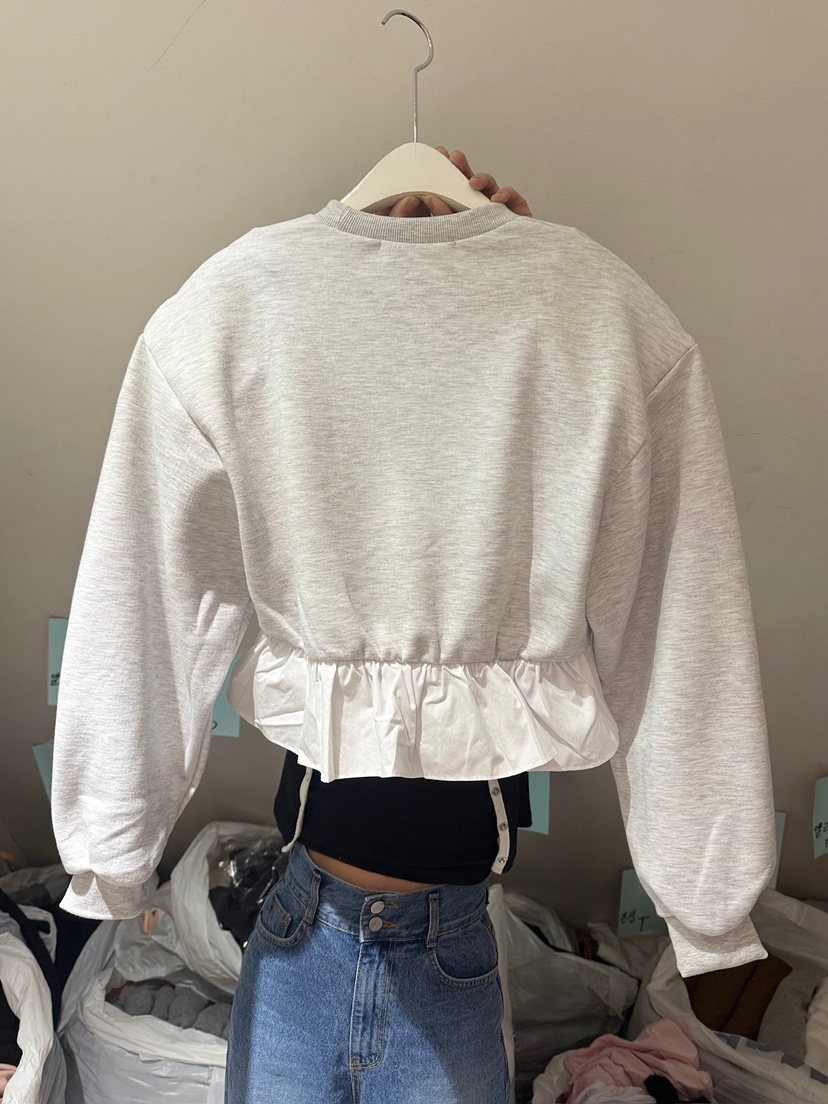 BELITA-L東大門代購女裝新款休閑職業真品人氣推薦26春夏衛衣BELITA-L衛衣