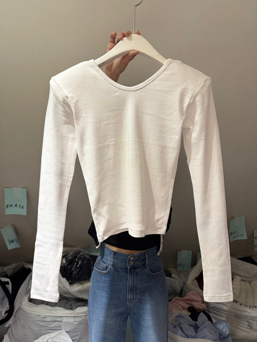 BELITA-L韓國代購女士新品真品熱賣推薦26春夏職業長袖T恤BELITA-L長袖T恤