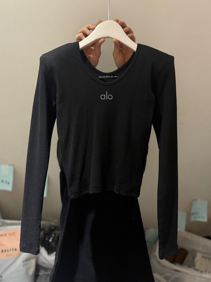 BELITA-L韓國代購女士新品真品熱賣推薦26春夏職業長袖T恤BELITA-L長袖T恤圖色3