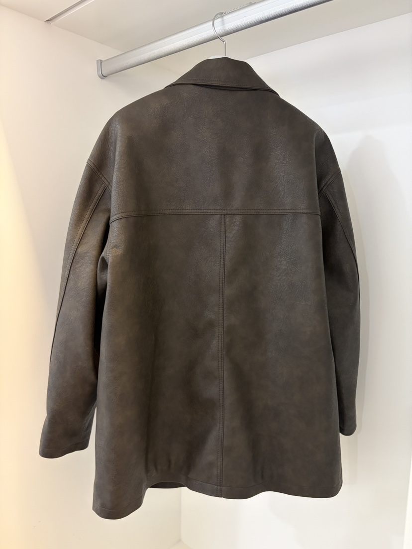 NORMAL東大門代購女士新款休閑真品熱賣時尚職業夾克皮革NORMAL夾克