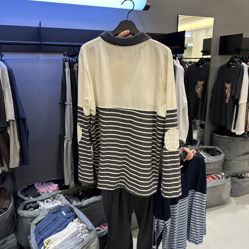 CREDITO東大門實拍女士新款休閑時尚26春夏熱賣襯衫蕾絲衫CREDITO襯衫/蕾絲衫