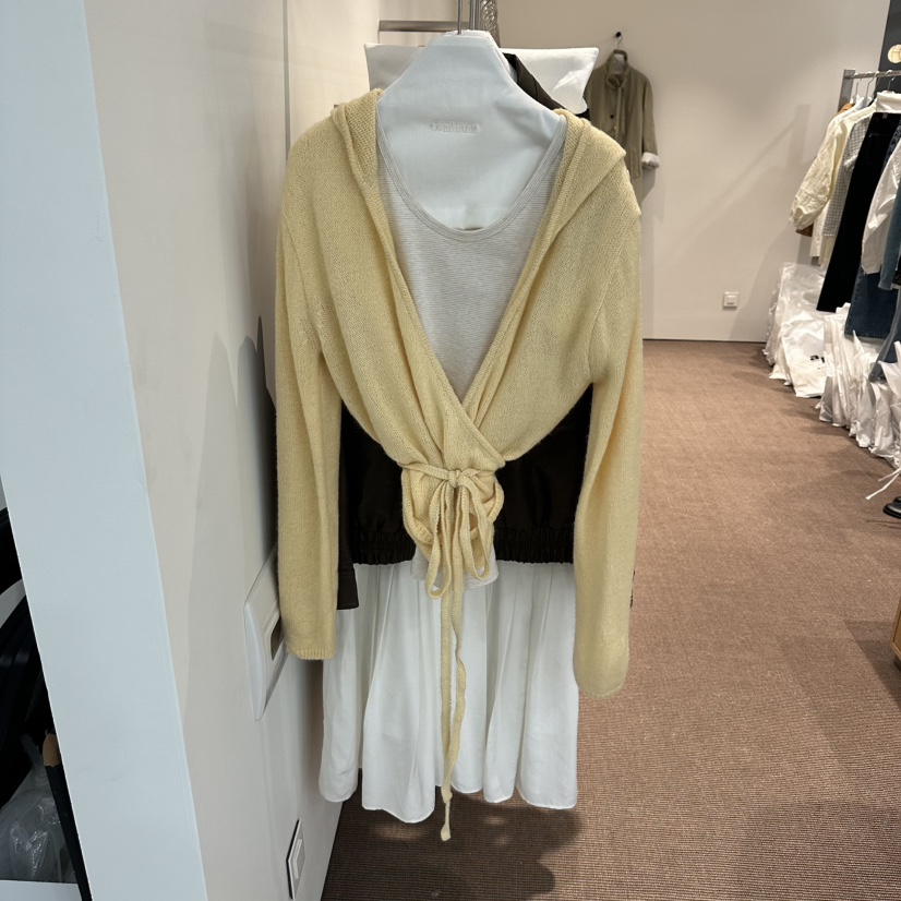 OVERTAKE東大門代購女裝新款真品時尚推薦休閑26春夏針織衫OVERTAKE針織衫圖色3