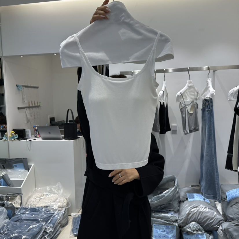 RICH SISTER韓國代購女士新款時尚真品職業熱賣吊帶背心RICH SISTER吊帶/背心圖色1