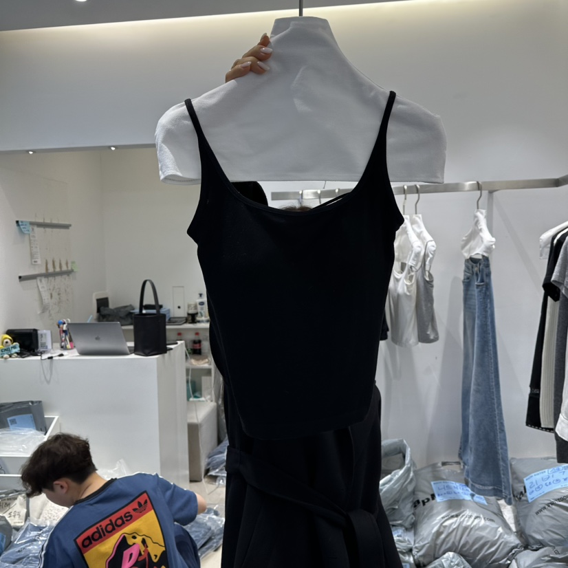 RICH SISTER韓國代購女士新款時尚真品職業熱賣吊帶背心RICH SISTER吊帶/背心圖色3