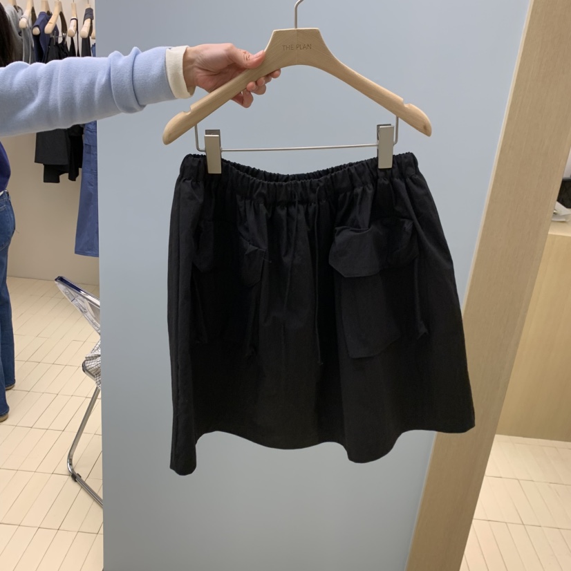 THEPLAN東大門實拍女裝新品26春夏時尚職業推薦人氣休閑短裙THE PLAN短裙圖色2