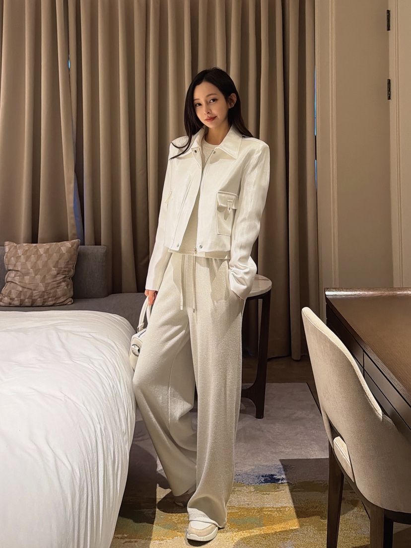 CLOTH東大門代購女裝新款真品職業推薦休閑26春夏熱賣夾克CLOTH夾克