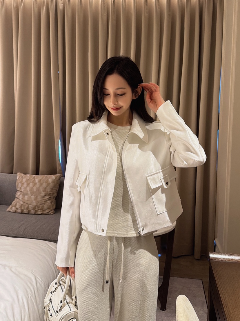 CLOTH東大門代購女裝新款真品職業推薦休閑26春夏熱賣夾克CLOTH夾克