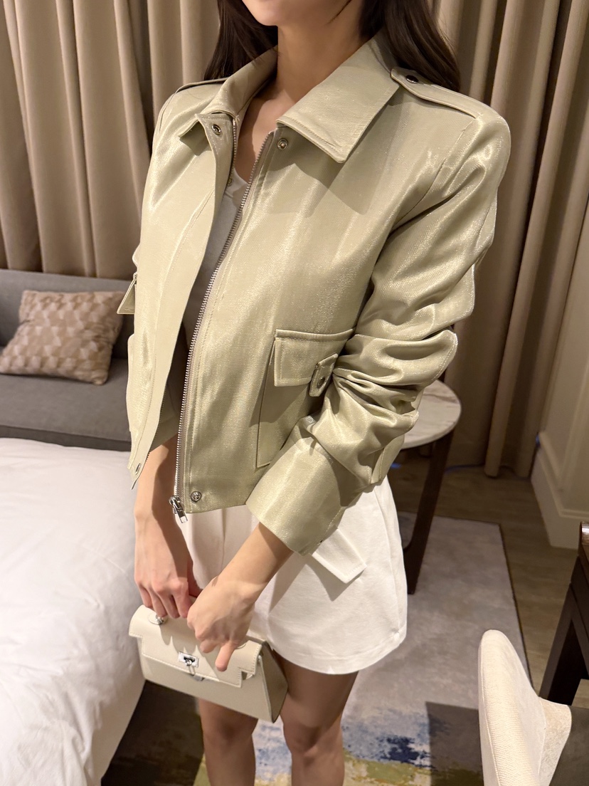 CLOTH東大門代購女裝新款真品職業推薦休閑26春夏熱賣夾克CLOTH夾克