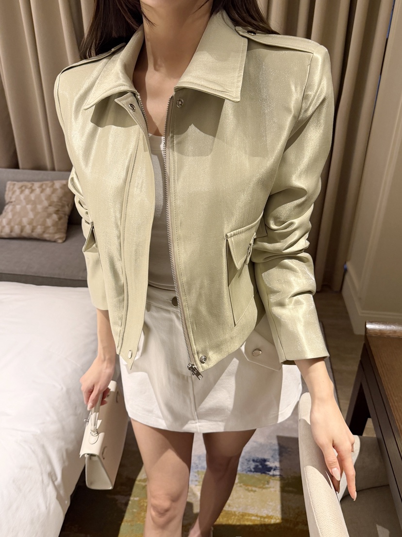 CLOTH東大門代購女裝新款真品職業推薦休閑26春夏熱賣夾克CLOTH夾克