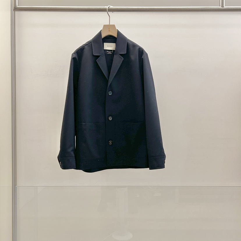 HEHR東大門直郵女士新款26春夏職業推薦人氣休閑真品夾克hehr-AUTOMNE夾克圖色1