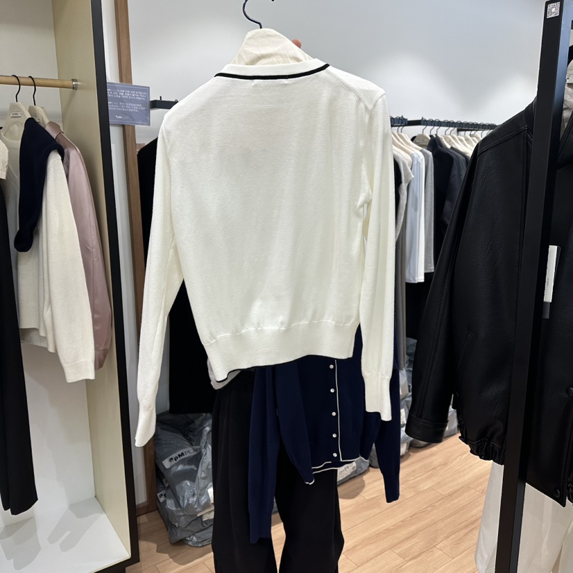 MUYBIEN東大門實拍女士新品時尚休閑26春夏推薦熱賣針織衫MUYBIEN針織衫