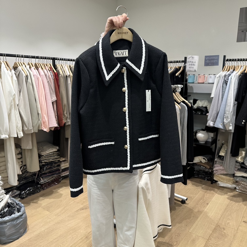 M.G.N韓國直郵女裝新品休閑推薦人氣熱賣26春夏職業夾克MAGNET夾克圖色2