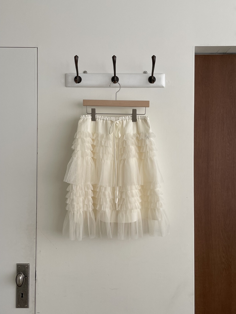 JOURNEY韓國代購女裝新品職業26春夏熱賣人氣半身裙中短裙JOURNEY半身裙/中短裙圖色1