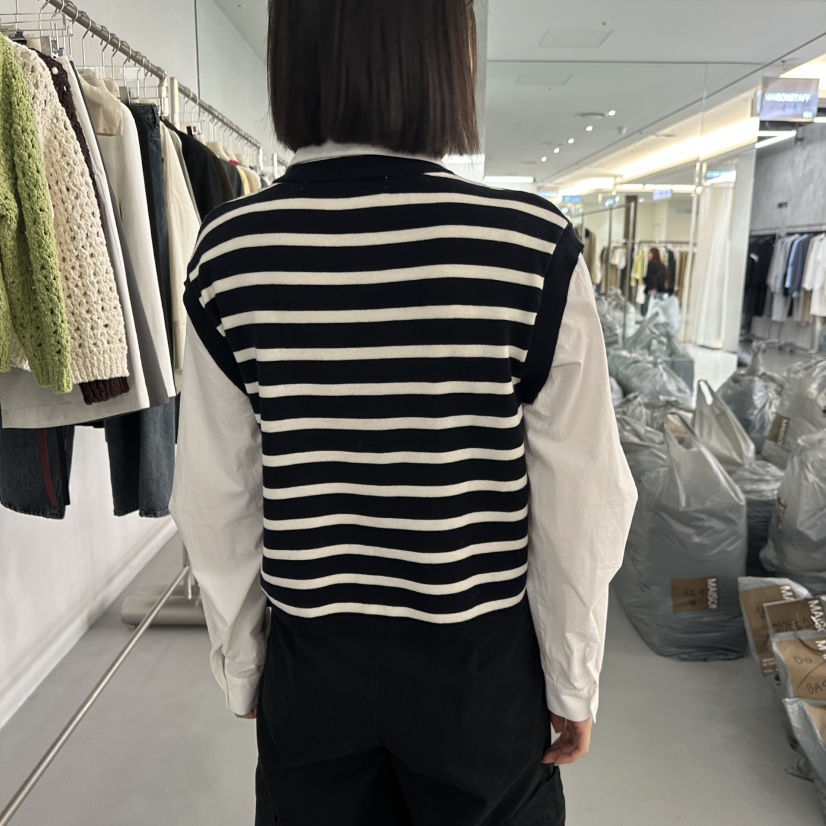 DOUBLE STANDARD/LE SMOKING/MAISONSTAFF韓國直郵女士新品時尚襯衫蕾絲衫MAISONSTAFF襯衫/蕾絲衫