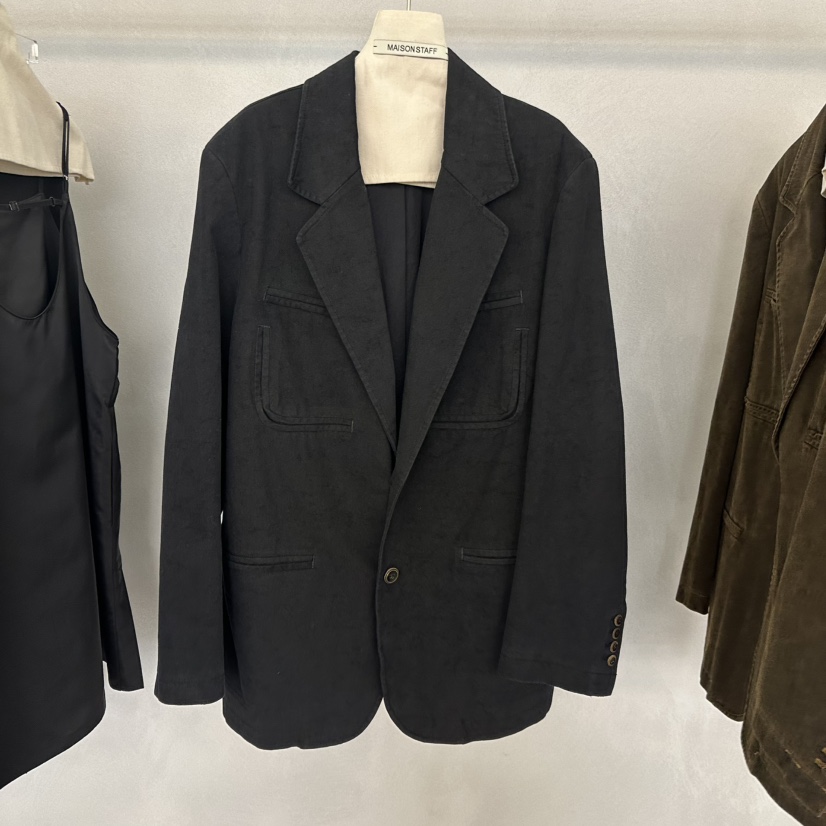 DOUBLE STANDARD/LE SMOKING/MAISONSTAFF東大門代購女士新品職業夾克MAISONSTAFF夾克圖色2