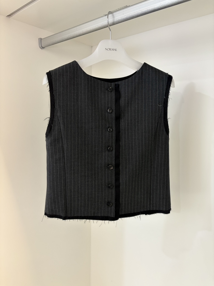 NORMAL東大門實拍女裝新品職業人氣時尚休閑推薦熱賣馬甲NORMAL馬甲圖色2