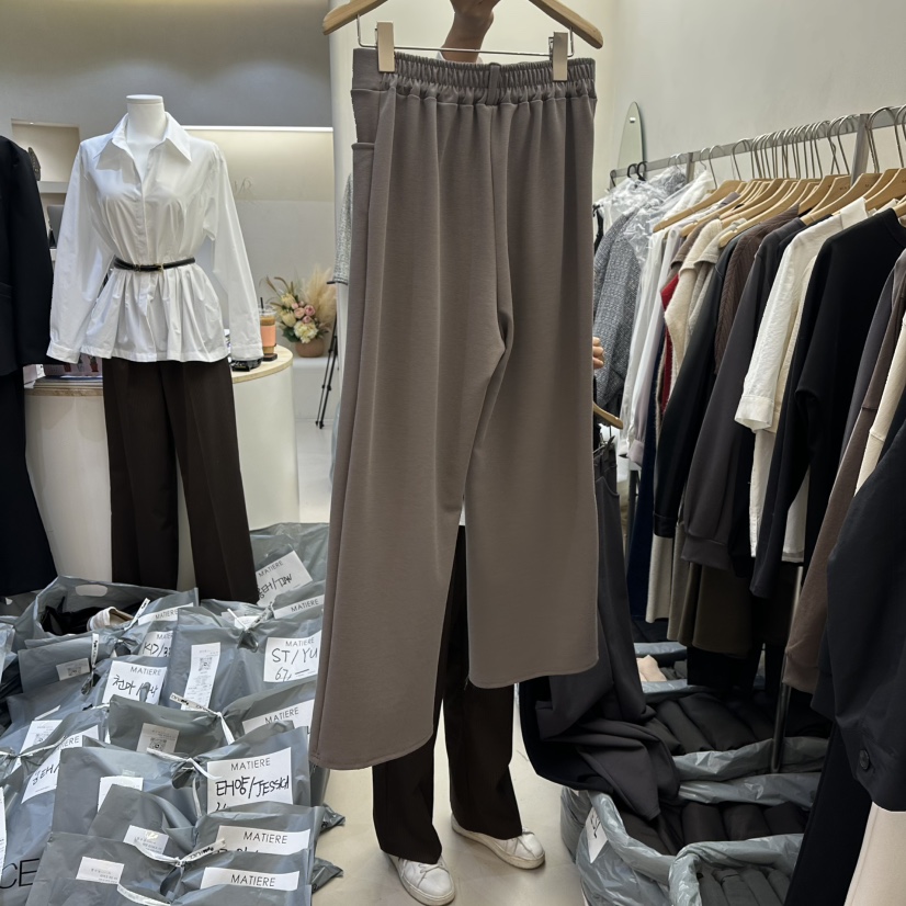 MATIERE韓國代購女裝新款推薦真品休閑時尚熱賣人氣休閑褲MATIERE休閑褲