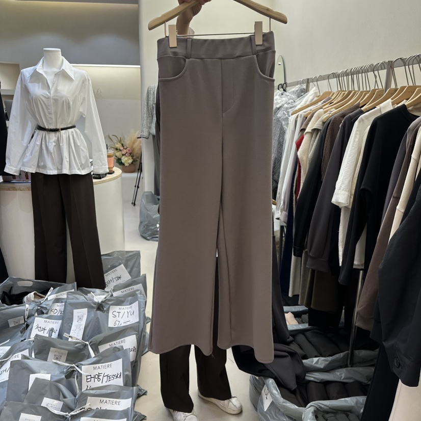 MATIERE韓國代購女裝新款推薦真品休閑時尚熱賣人氣休閑褲MATIERE休閑褲圖色1