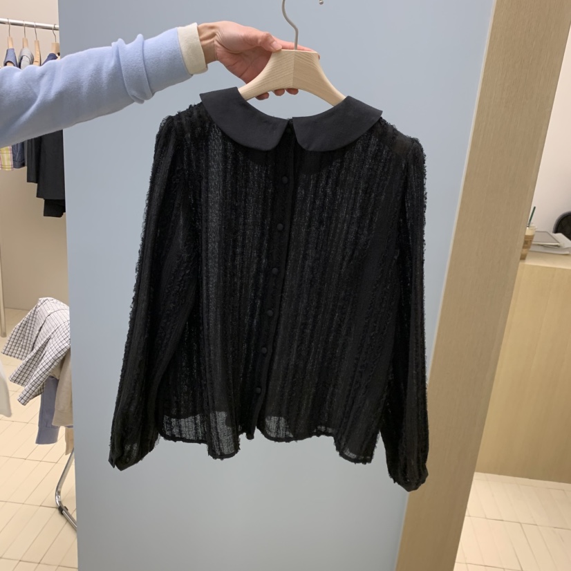 THEPLAN東大門實拍女士新品時尚26春夏職業熱賣襯衫蕾絲衫THE PLAN襯衫/蕾絲衫