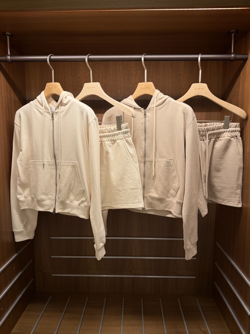 CLOTH東大門實拍女士新品職業時尚人氣真品26春夏套裝連帽CLOTH套裝