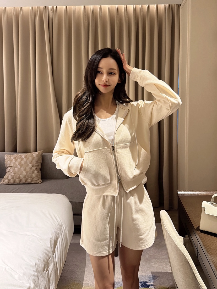 CLOTH東大門實拍女士新品職業時尚人氣真品26春夏套裝連帽CLOTH套裝